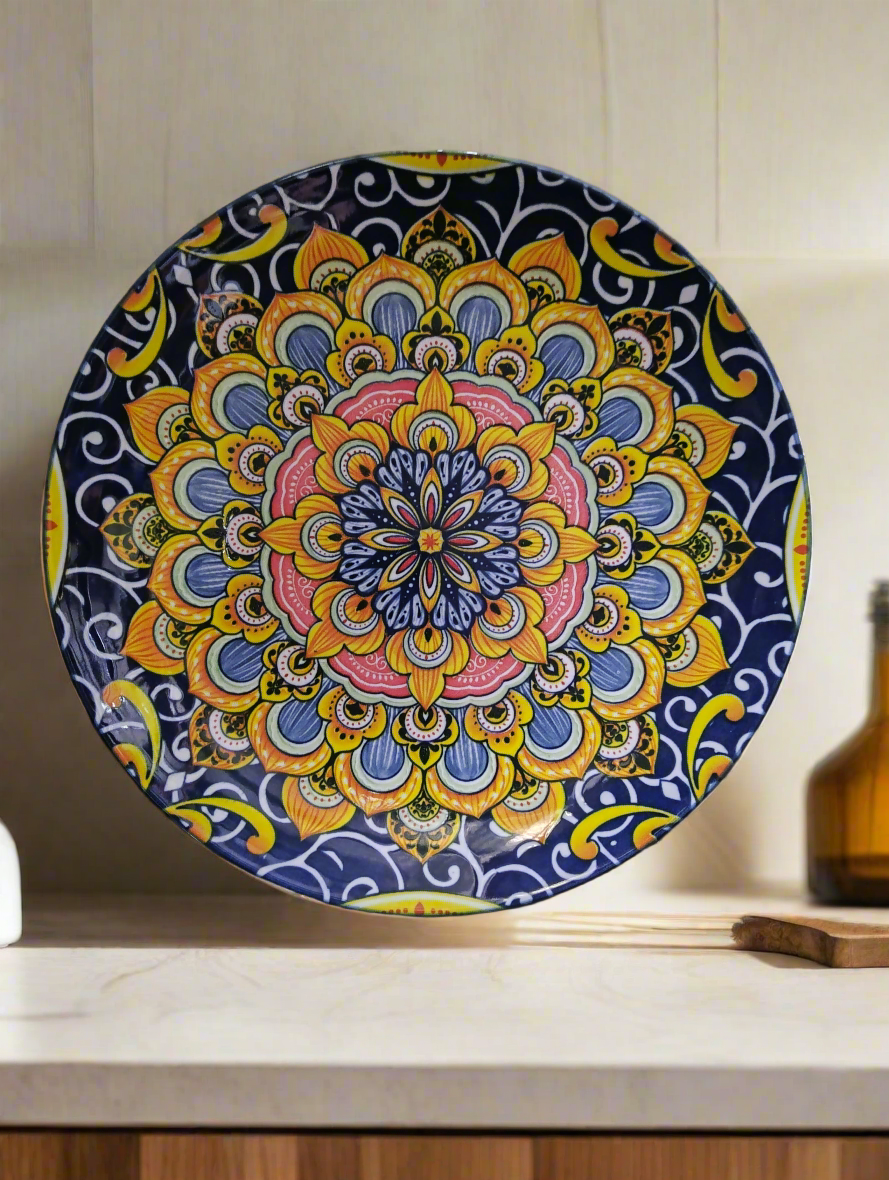 Moroccan Style Entree Plate - Small