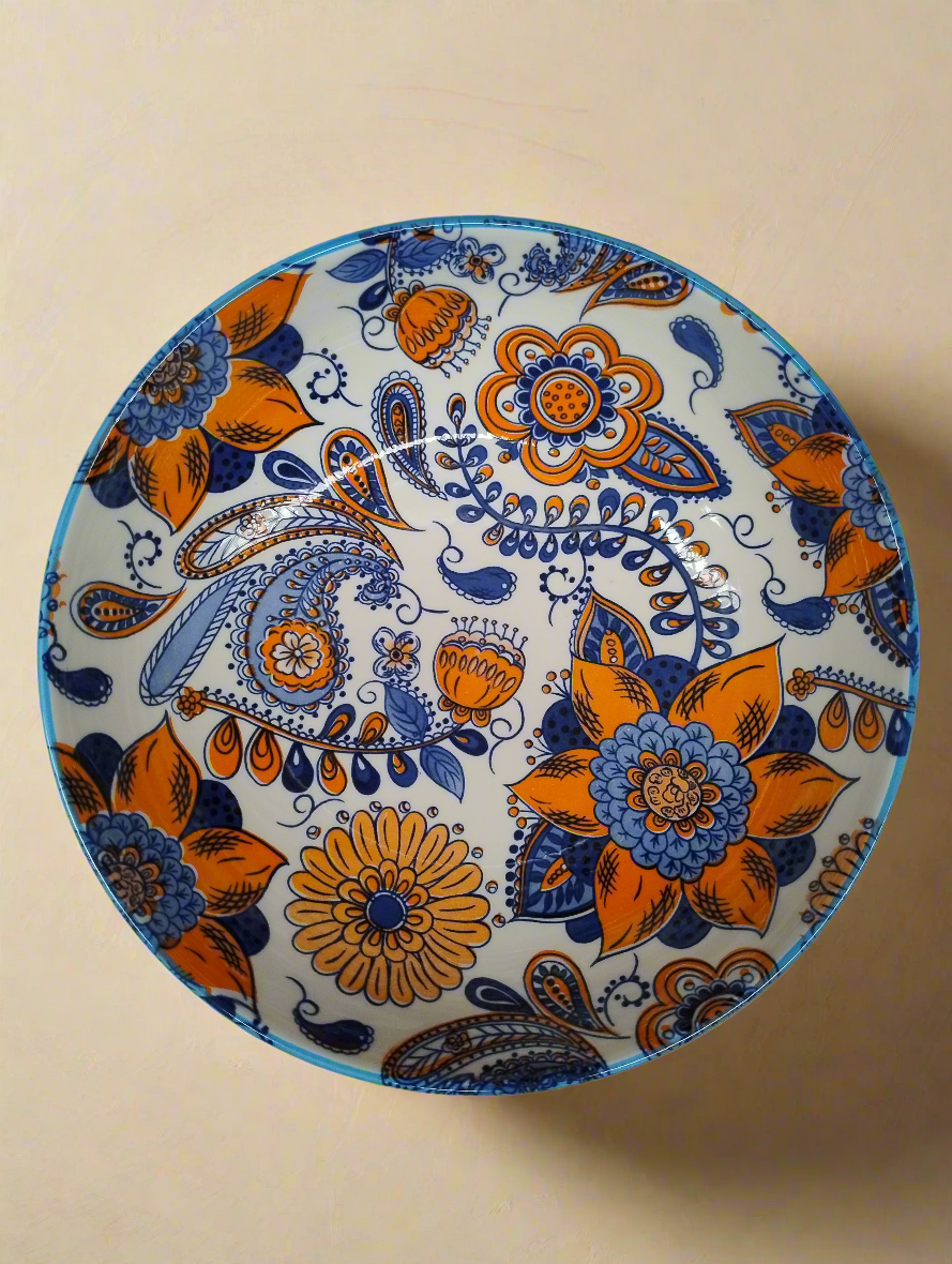 Moroccan Style Serving Bowl - 25.5cm