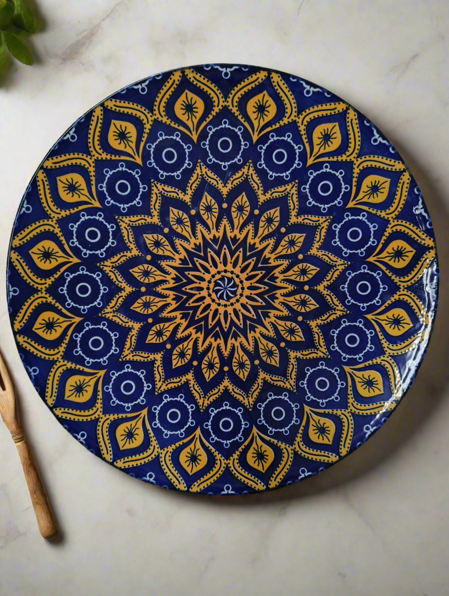 Moroccan Dinner Plates - 27cm