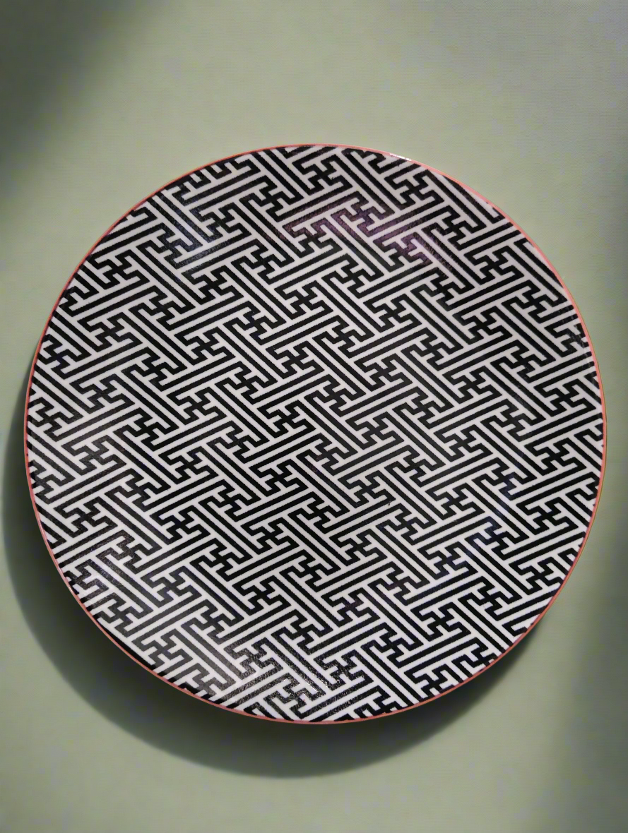 Moroccan Style Entree Plate - Small