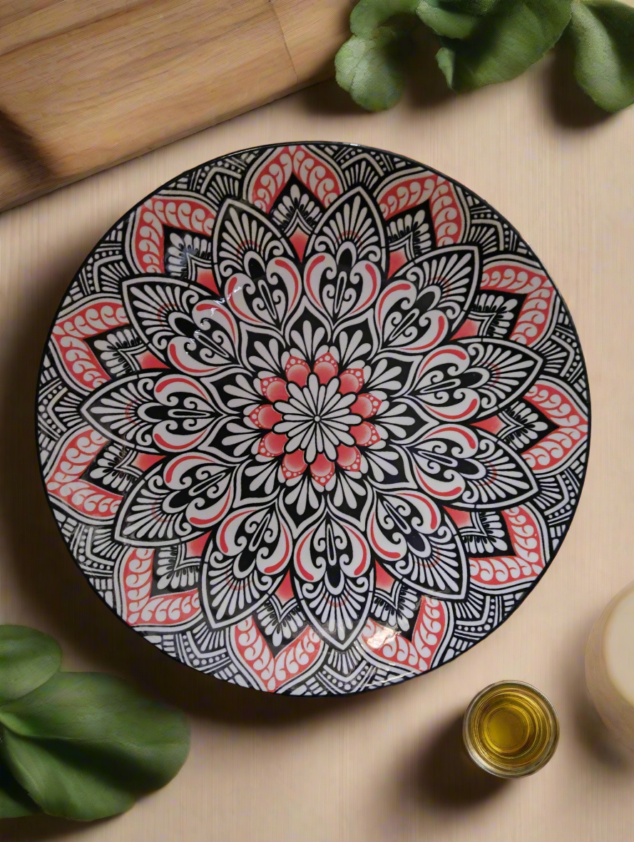 Moroccan Style Entree Plate - Small