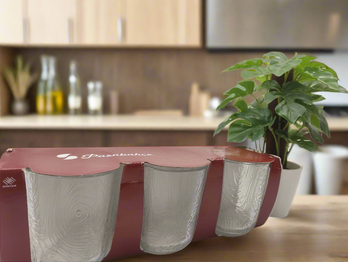 Plaschkaire product on a kitchen counter
