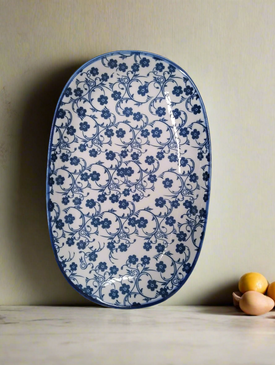 Moroccan Oval Platter