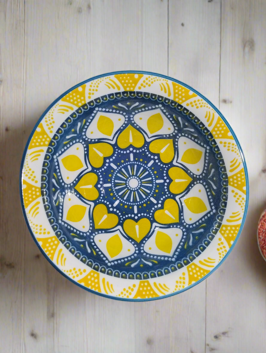 Moroccan Style Bowl (Assorted) - Medium