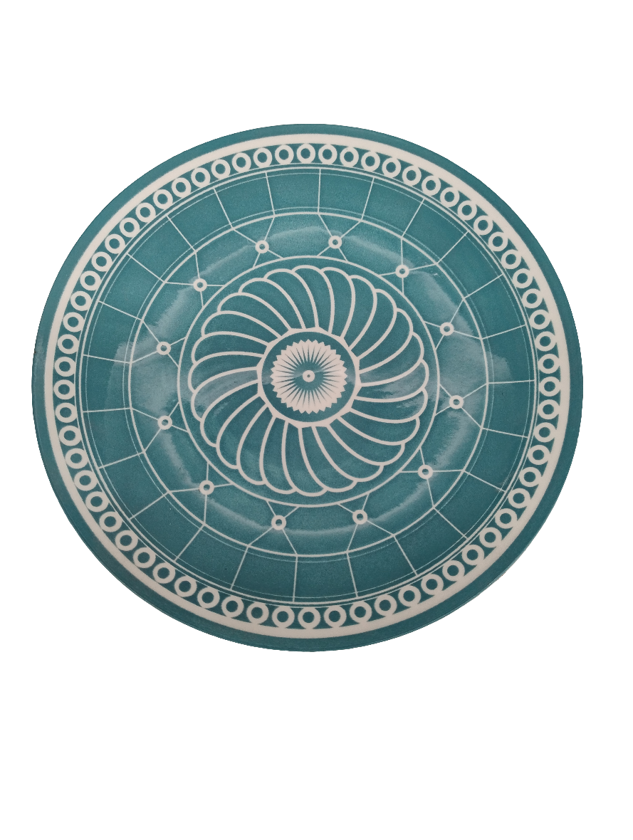 Moroccan Style Entree Plate - Small
