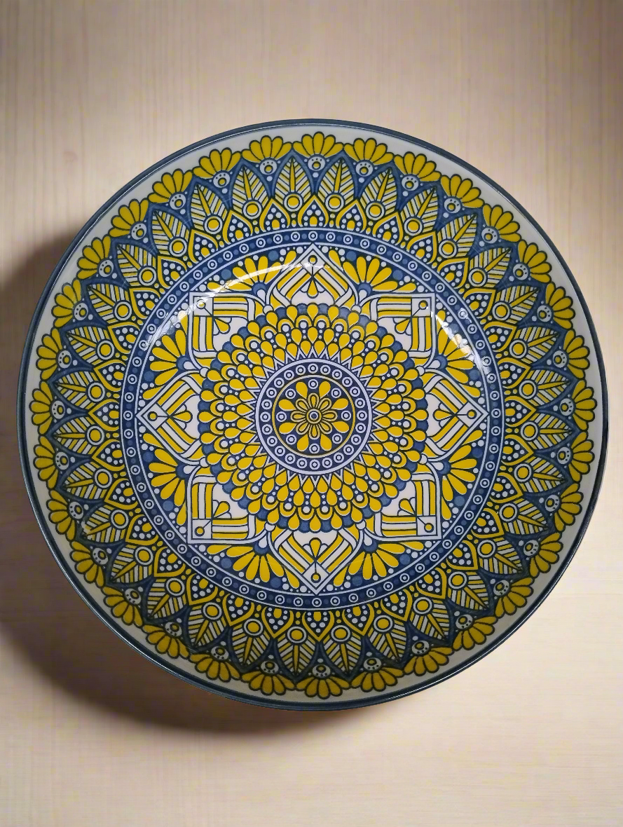 Moroccan Style Serving Bowl - 25.5cm