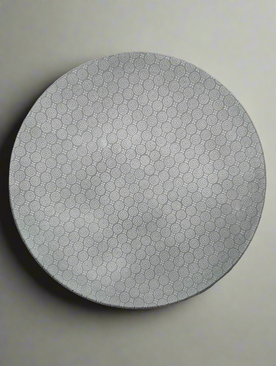 Moroccan Plates Mandala art Dinner Plates