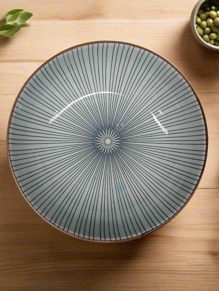 Moroccan Style Serving Bowl - 25.5cm