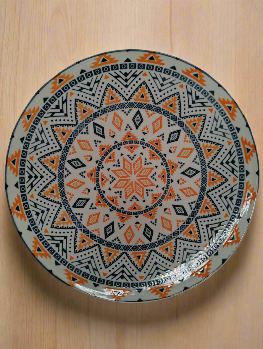 Moroccan Dinner Plates - 27cm