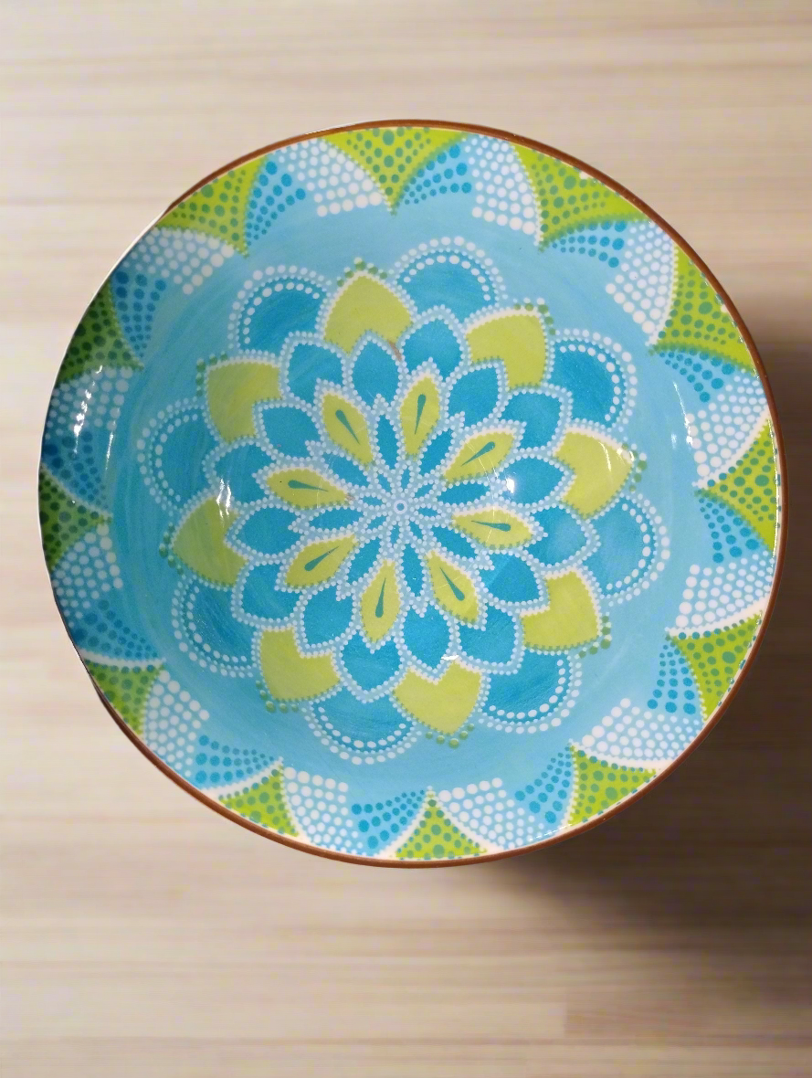 Moroccan Style Bowl (Assorted) - Medium
