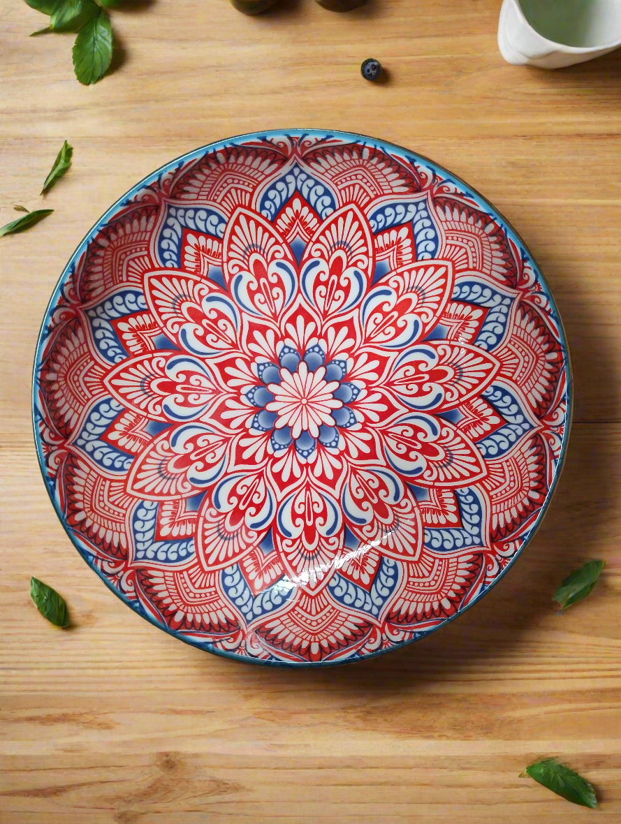 Moroccan Salad Serving Bowl
