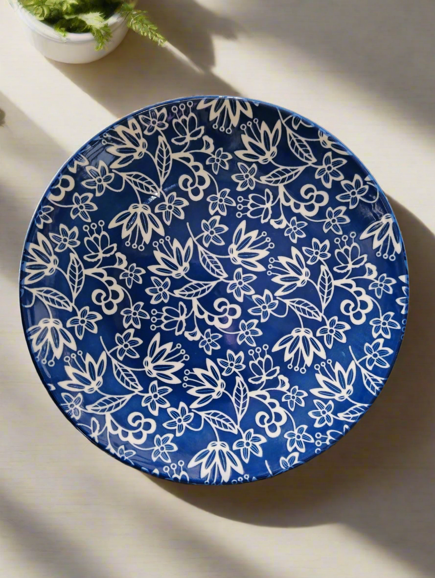 Moroccan Style Entree Plate - Small