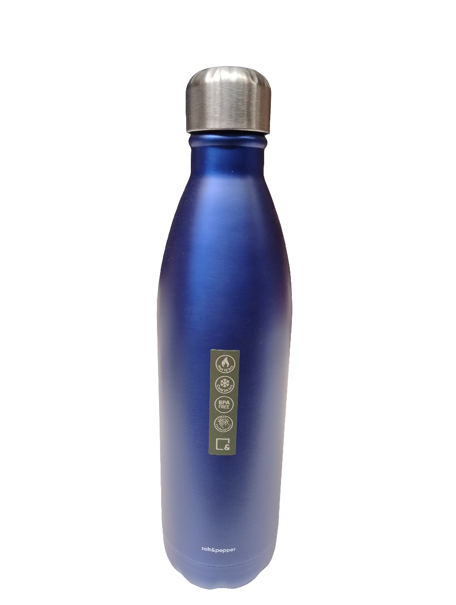 Blue Hydra Water Bottle Flasks