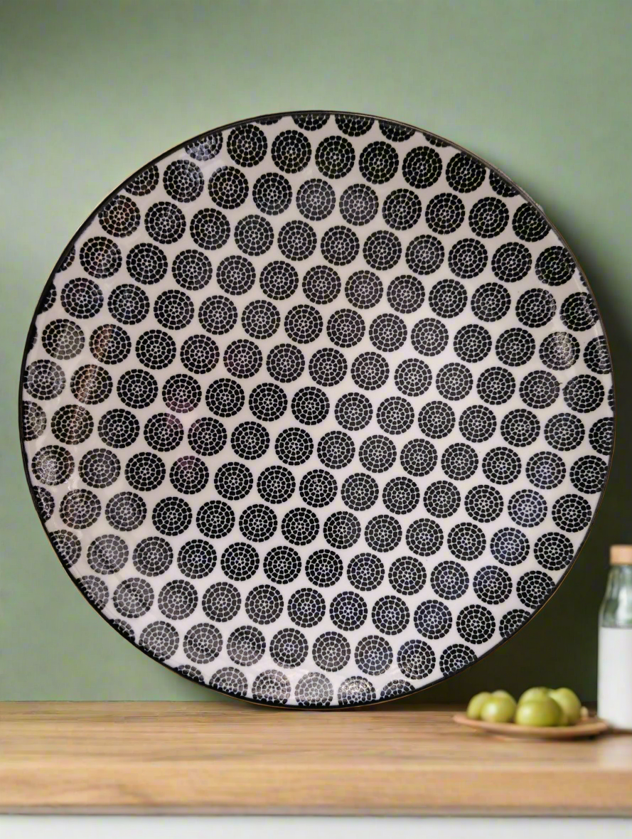 Moroccan Style Entree Plate - Small