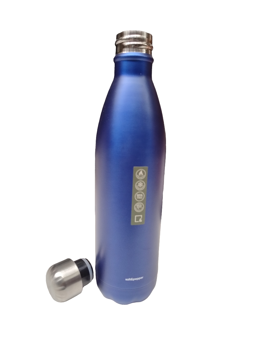 Blue Hydra Water Bottle Flasks