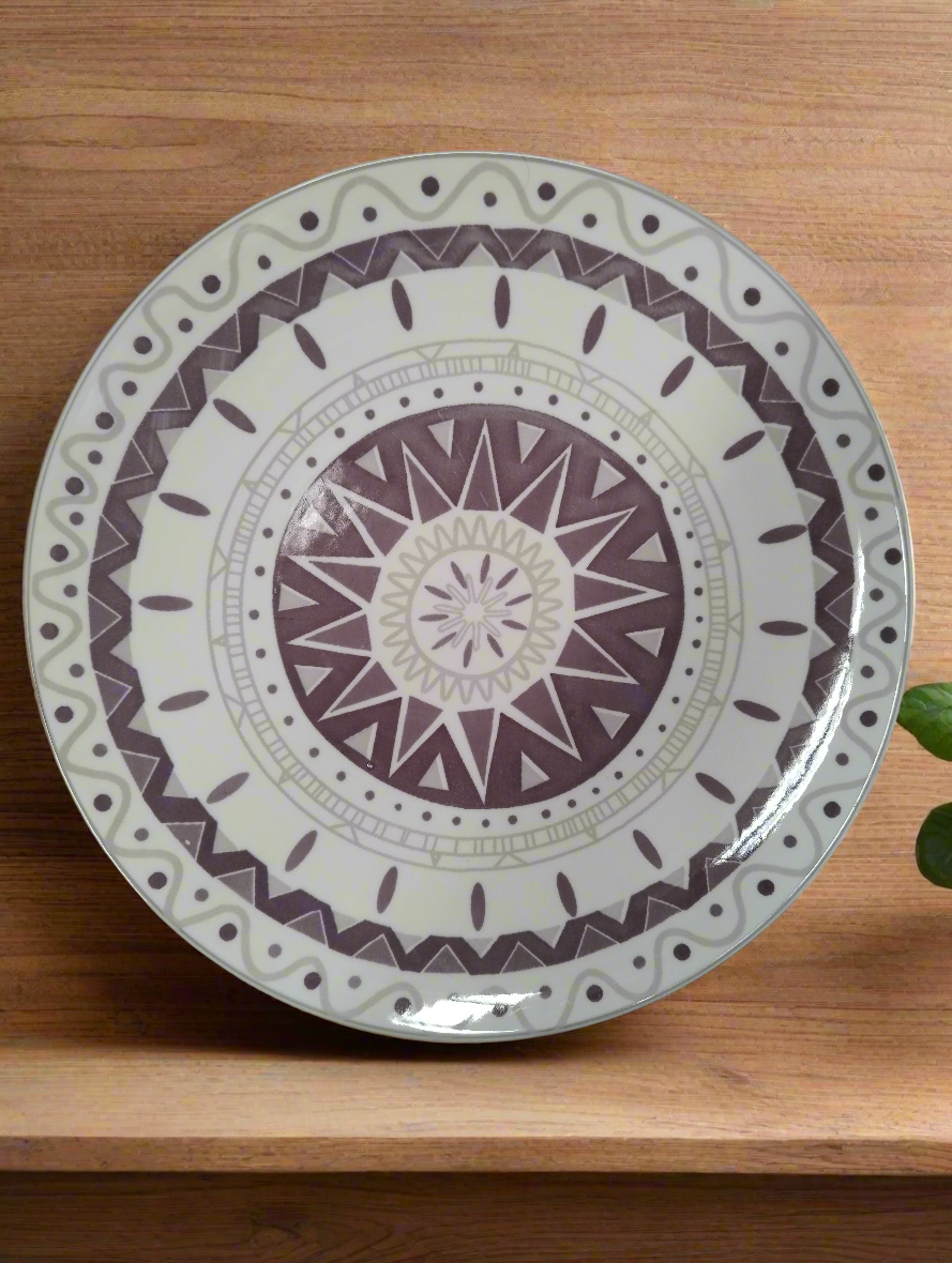 Moroccan Plates Dinner Plates