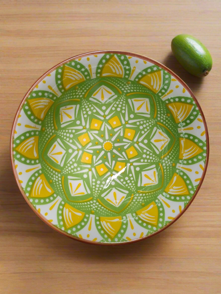 Moroccan style bowl