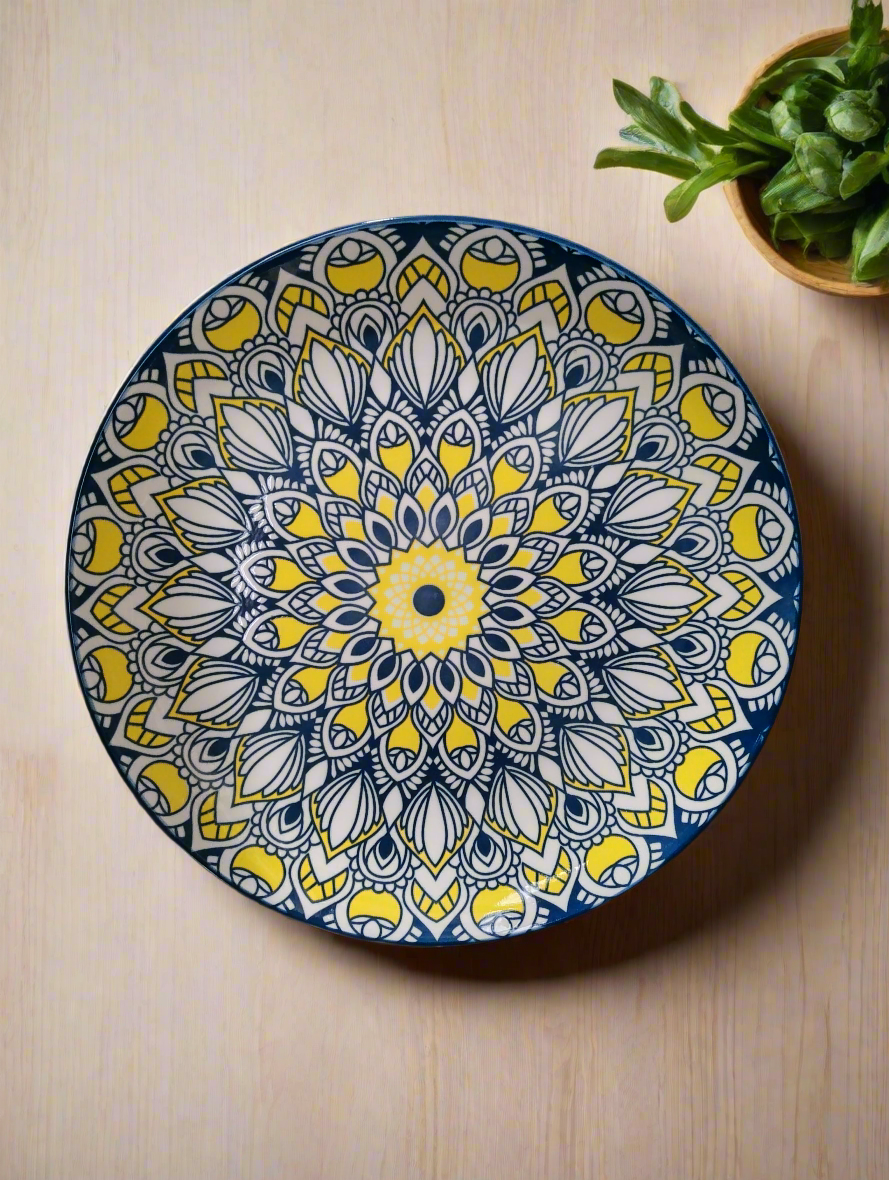Moroccan Dinner Plates - 27cm