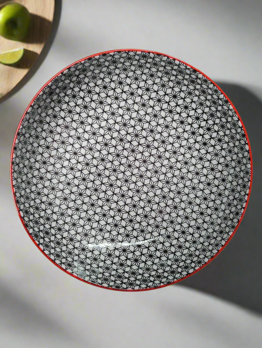 Moroccan Small Low Salad Bowl