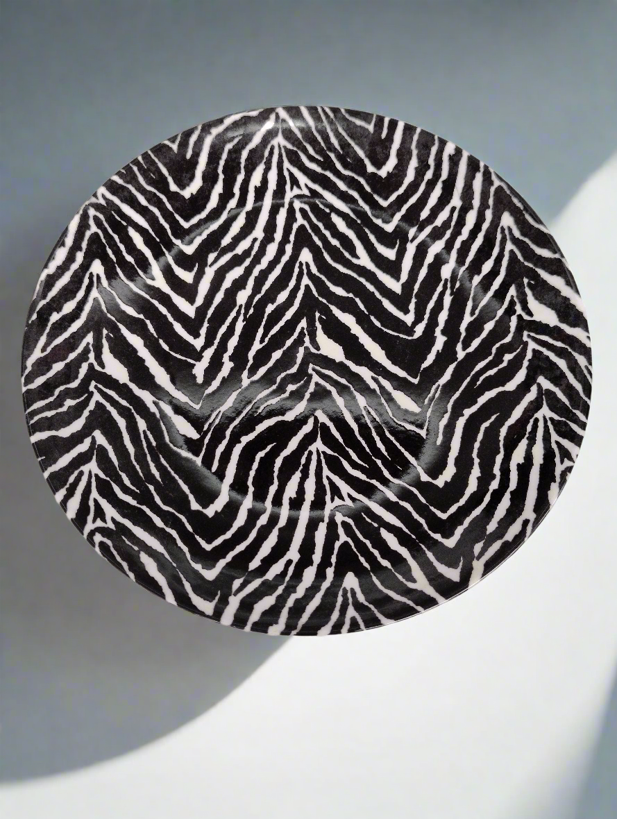Moroccan Style Entree Plate - Small