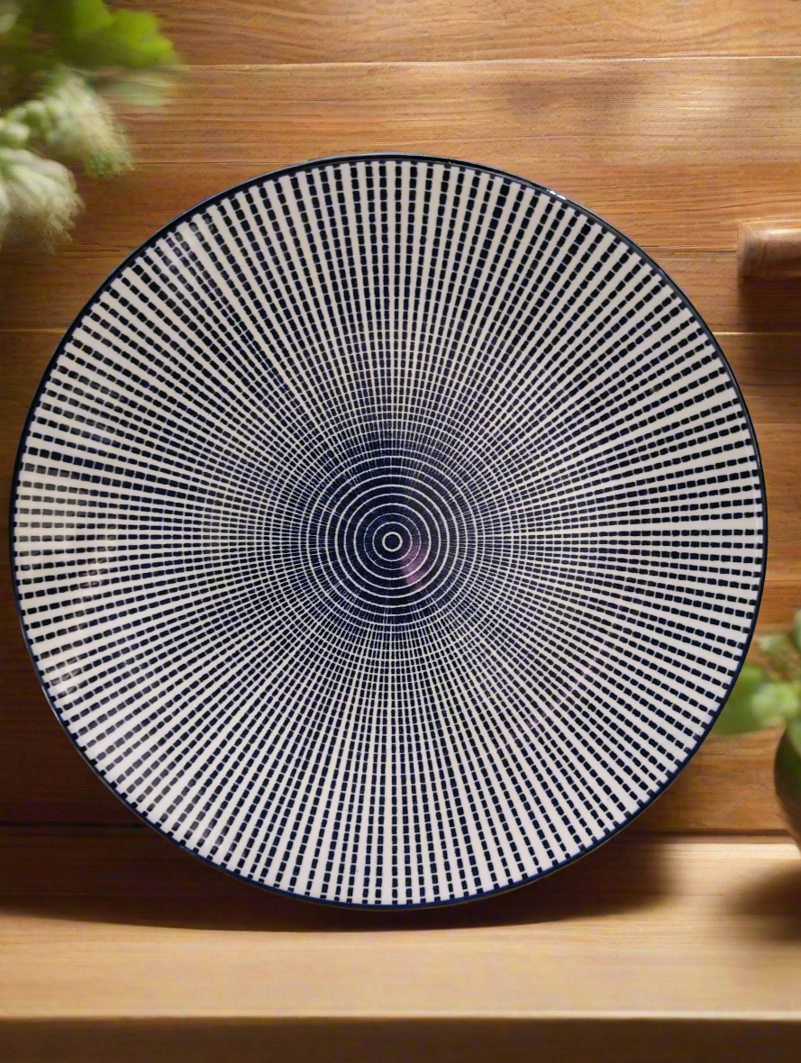 Moroccan Style Entree Plate - Small