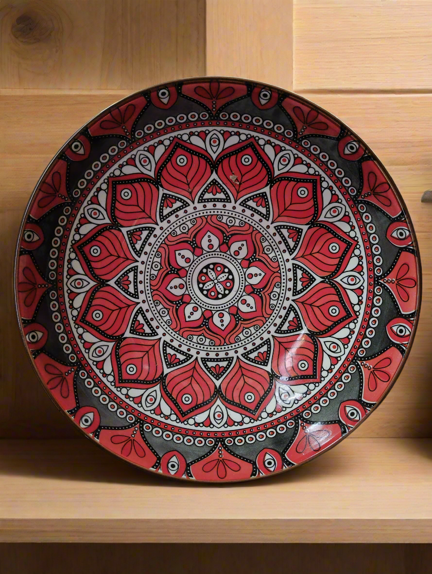 Moroccan Style Serving Bowl - 25.5cm