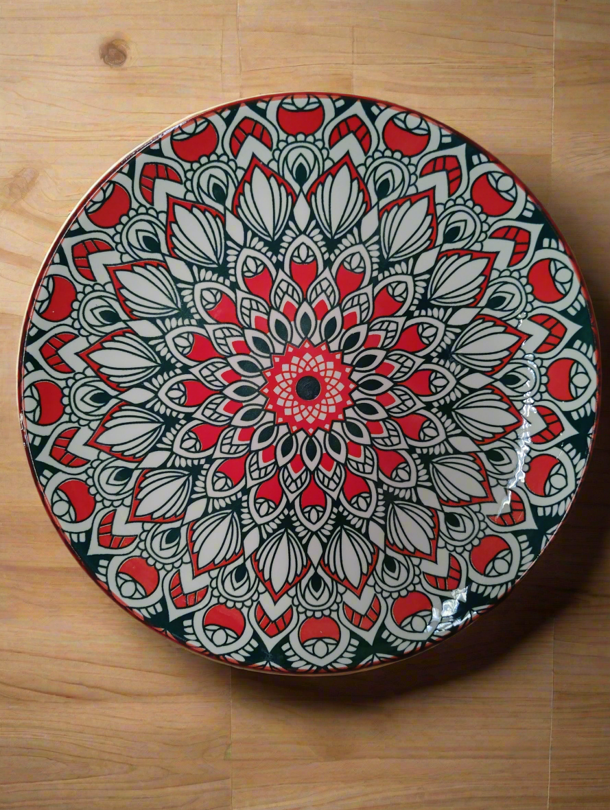 Moroccan Dinner Plates - 27cm