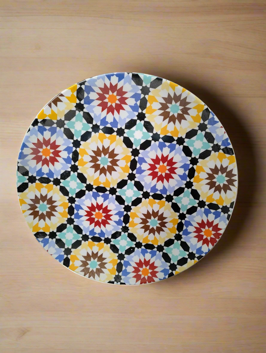 Moroccan Dinner Plates