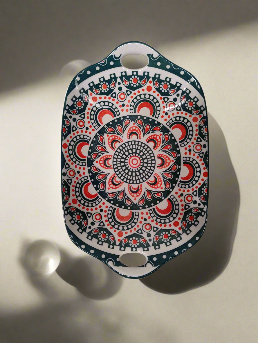 Moroccan Style 11-Inch Medium Platter