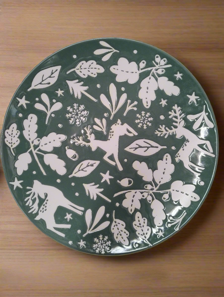 Moroccan Dinner Plates - 27cm