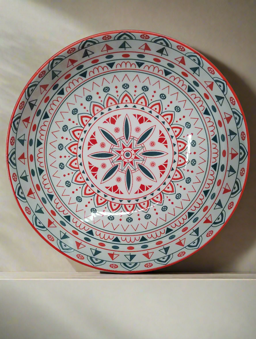 Moroccan Style Serving Bowl - 25.5cm
