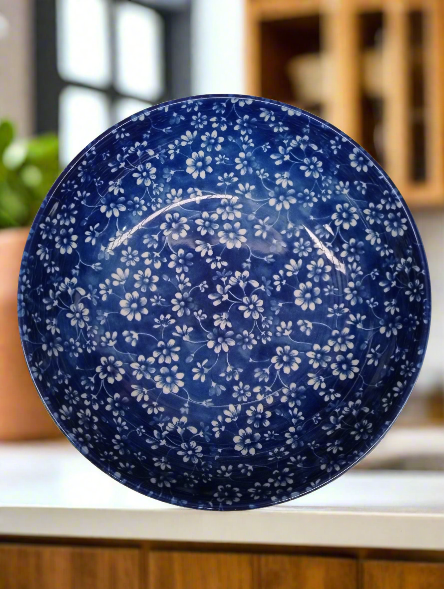 Moroccan Style Serving Bowl - 25.5cm