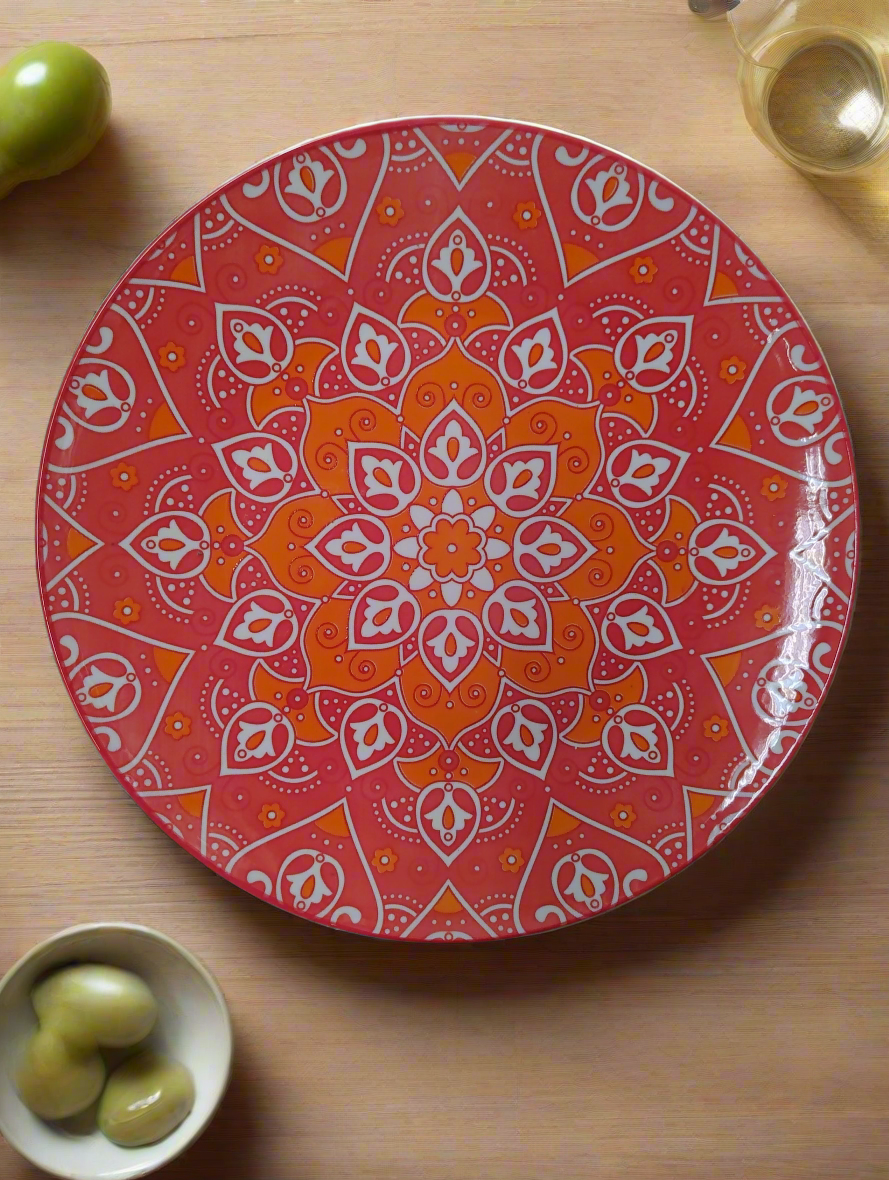 Moroccan Dinner Plates - 27cm