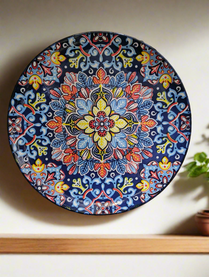 Moroccan Style Entree Plate - Small