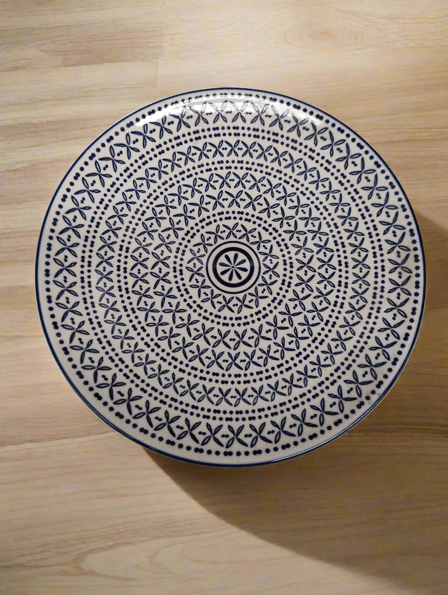 Moroccan Style Entree Plate - Small
