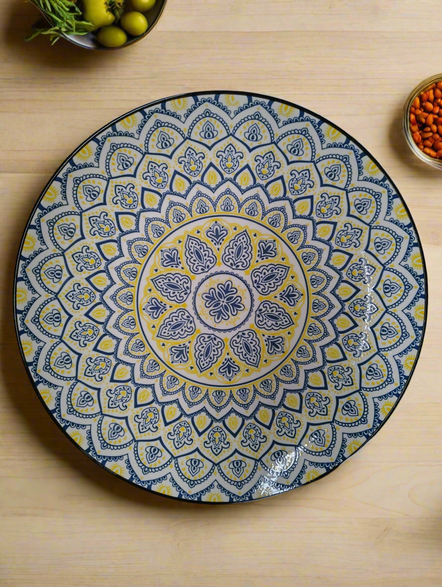 Moroccan Dinner Plates - 27cm