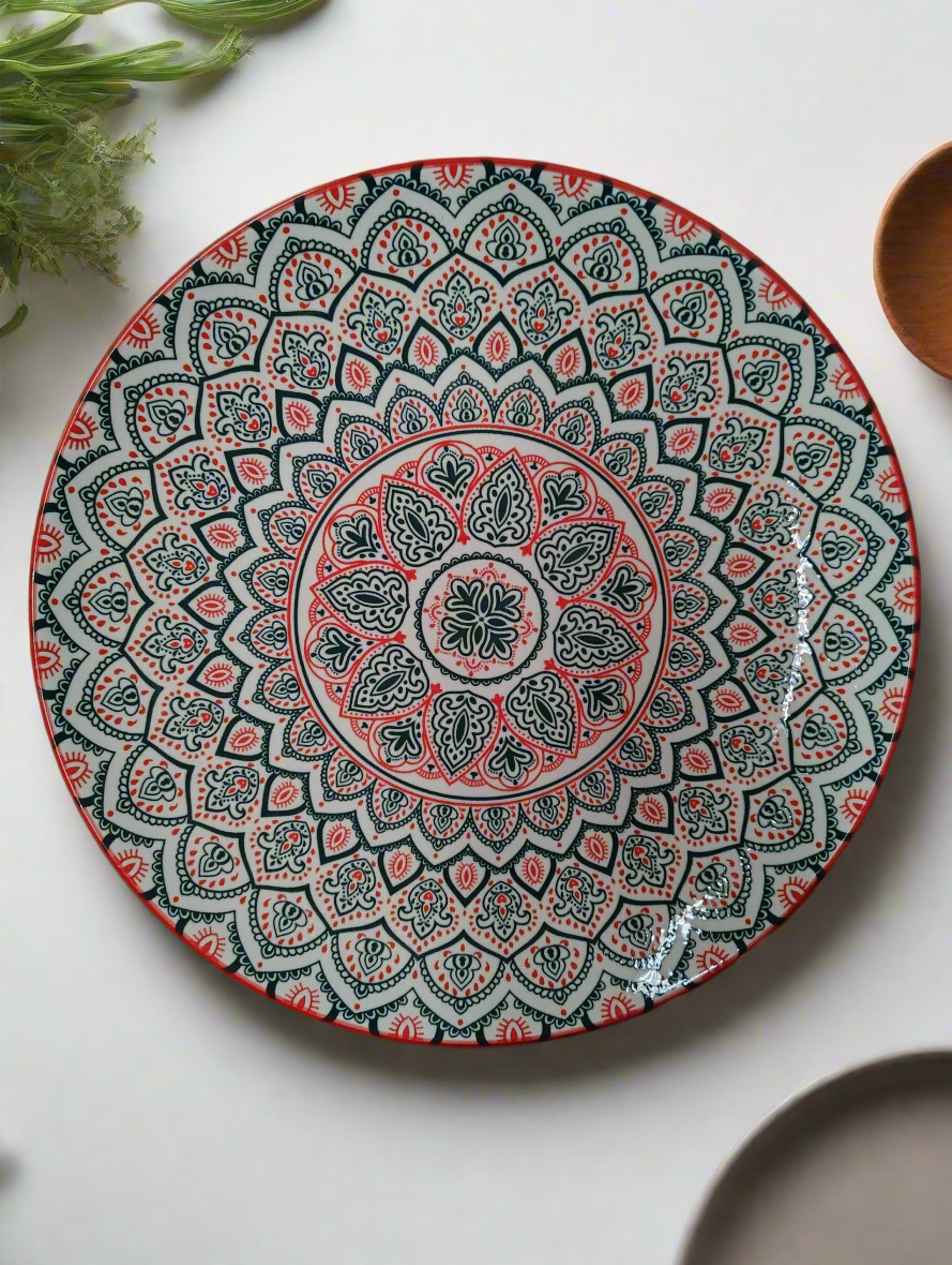 Moroccan Dinner Plates - 27cm