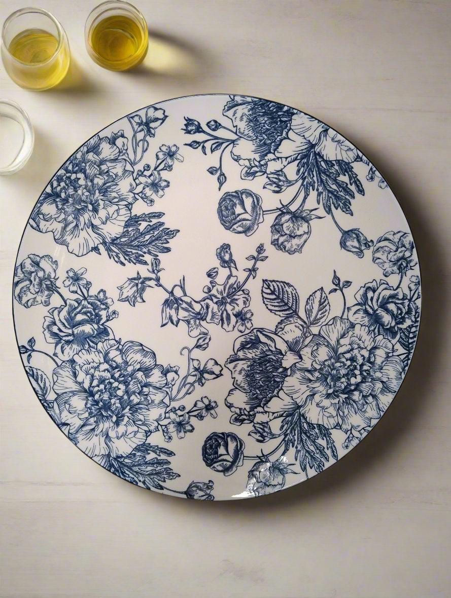 Moroccan 27 cm Dinner Plates