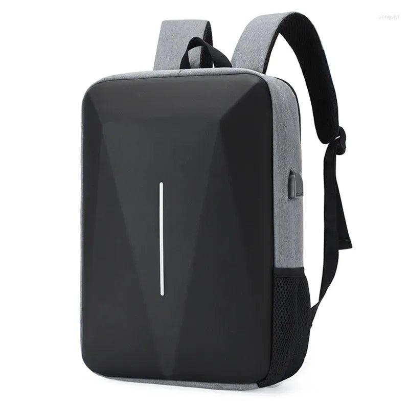 Avanta Grey Anti-Theft Backpack 