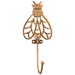 Bee Brass Wall Hook