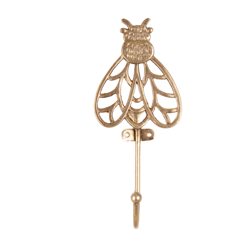 Bee Brass Wall Hook