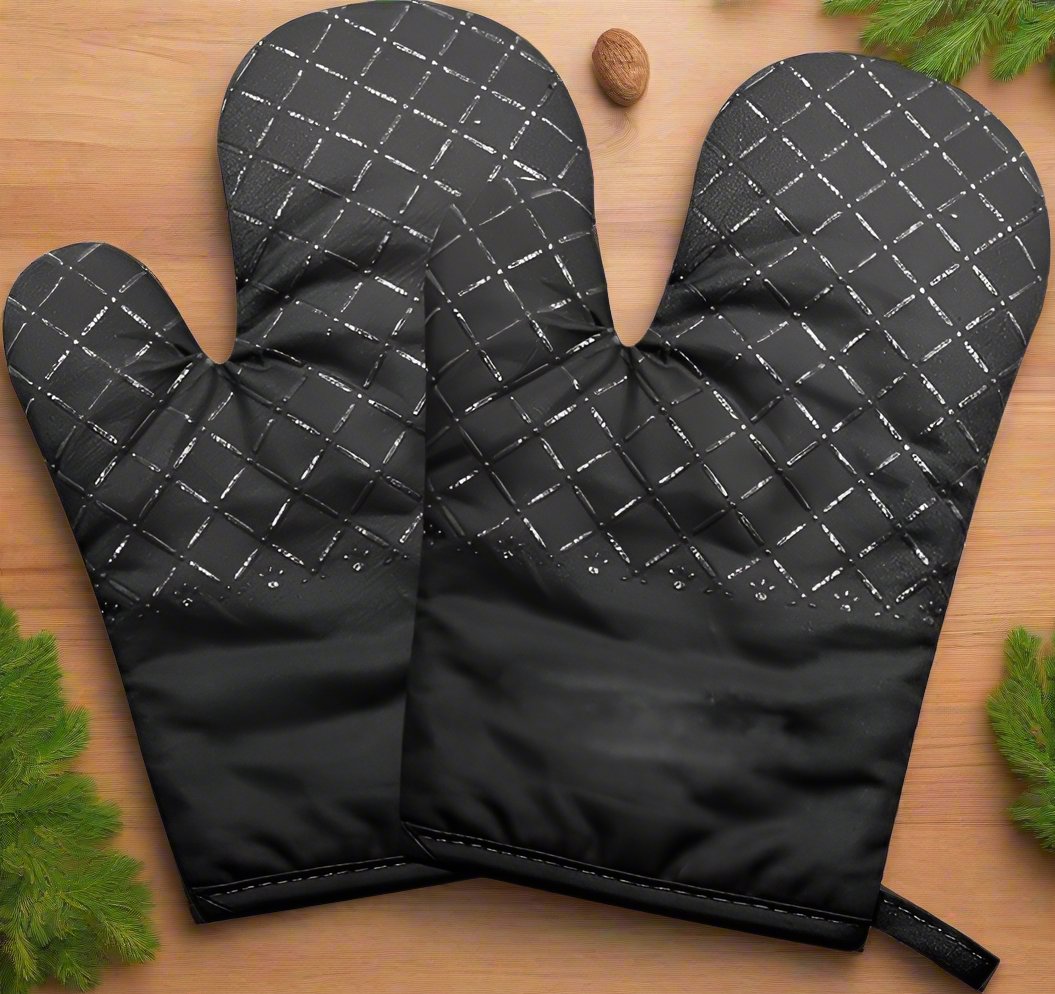 Stylish Oven gloves