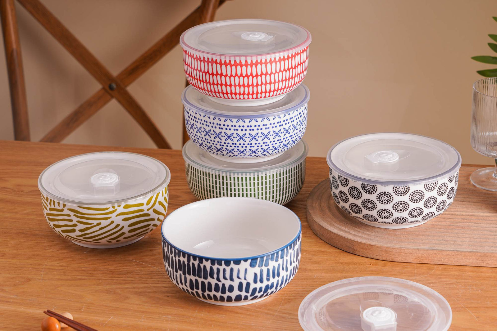 Moroccan Clip and Go Bowls Combo