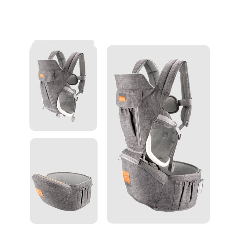 Baby carrier wrap, easy-to-use sling for newborns and infants.
