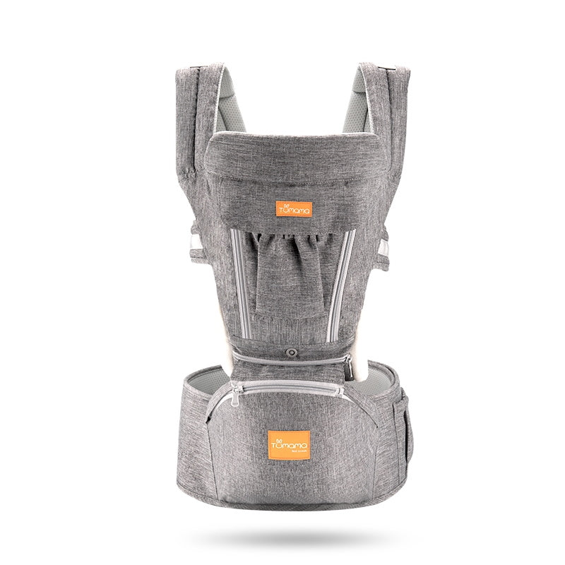 Infant sling backpack, versatile baby carrier for active parents.