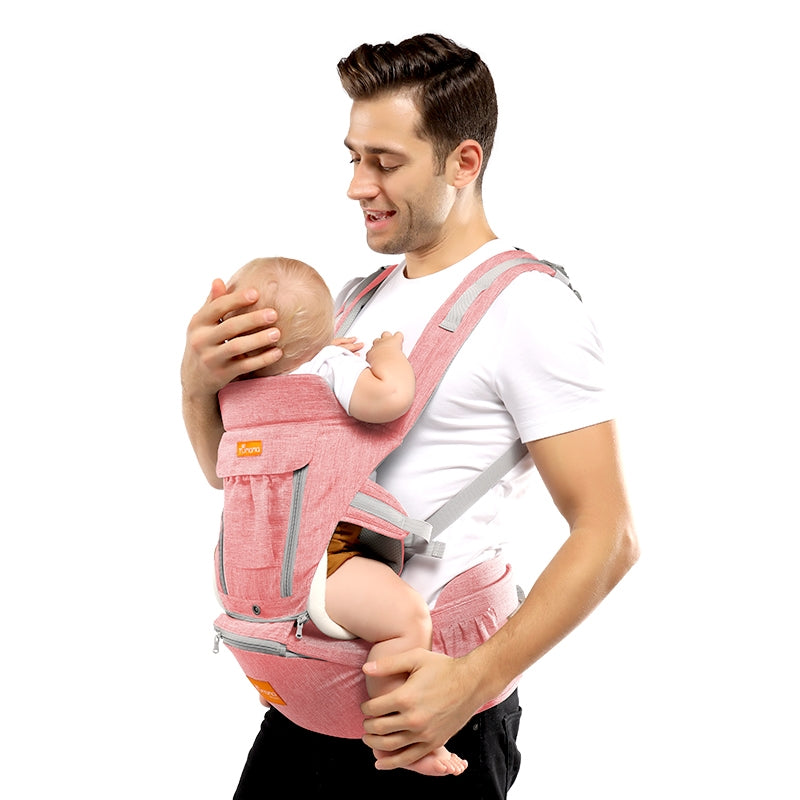 soft infant sling for comfortable carrying