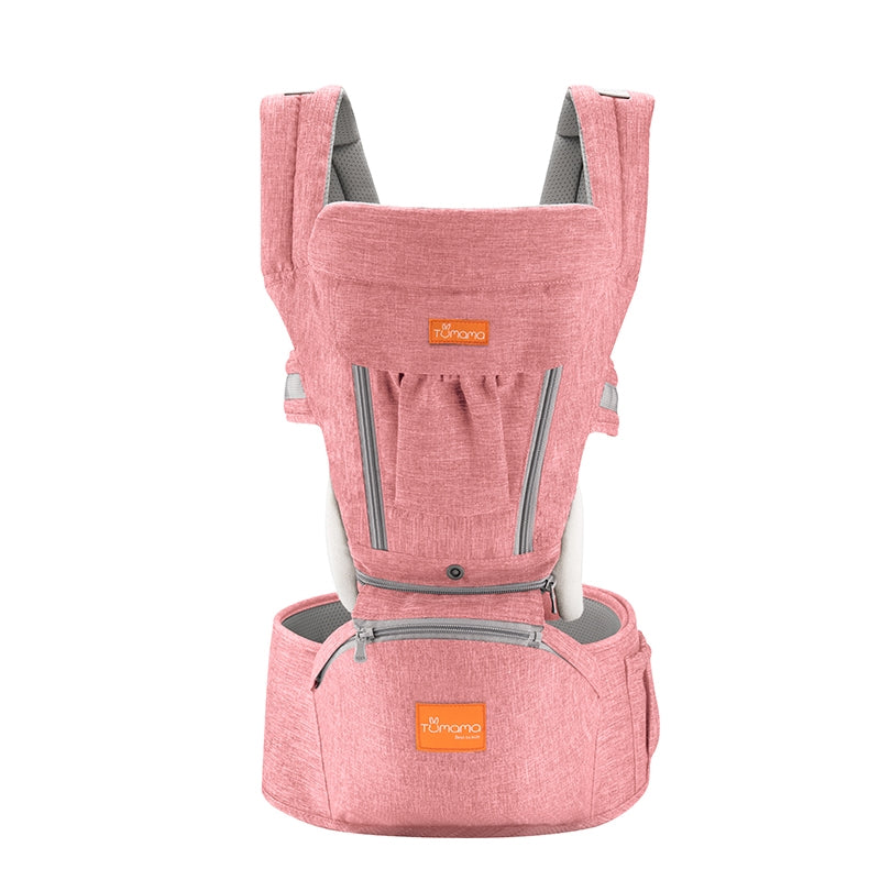 Infant sling backpack, ergonomic baby carrier for newborns.