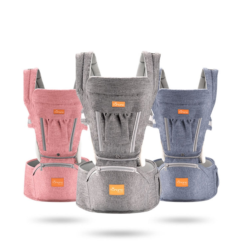 Infant sling backpack