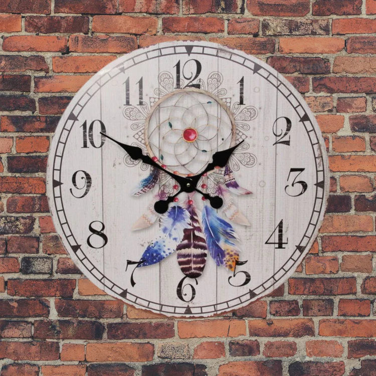 Dream Catcher Clock -58cm