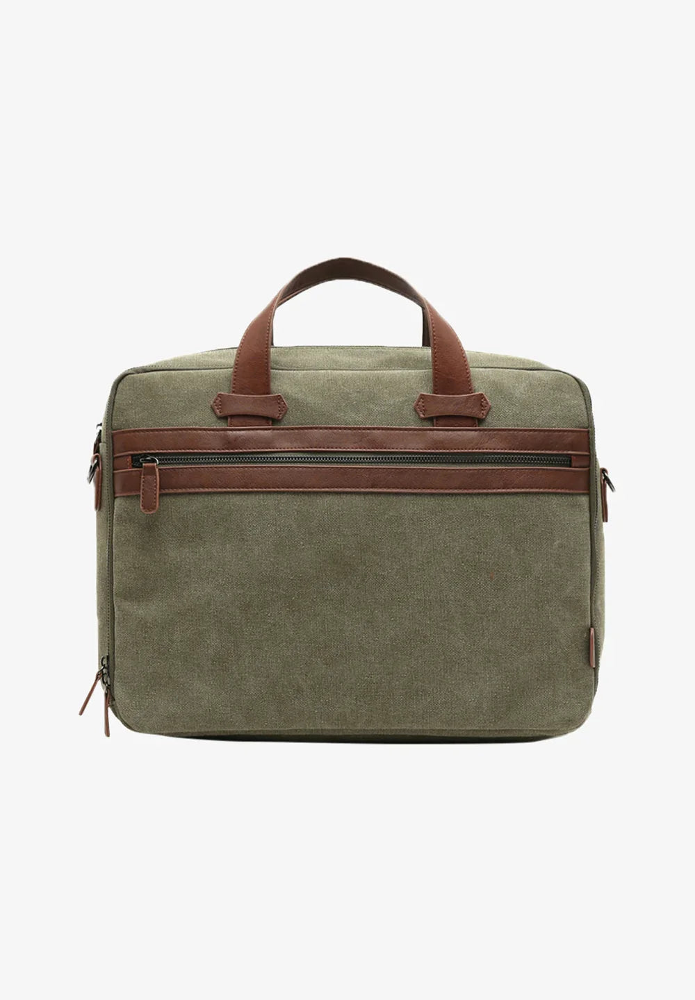 Cotton-Polyester Laptop Bag